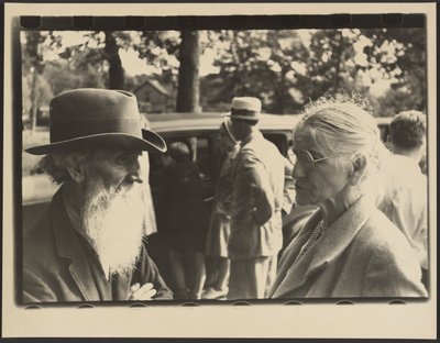 Uafhængighedsdag, Terra Alta, West Virginia af Walker Evans