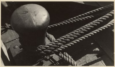 New Yorks havn af Walker Evans