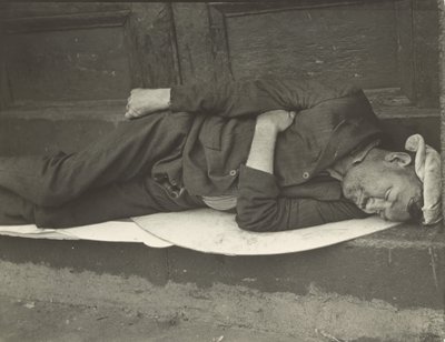 South Street, New York af Walker Evans