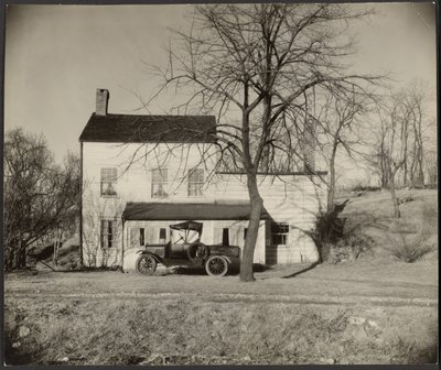 Westchester, New York, Bondegård af Walker Evans