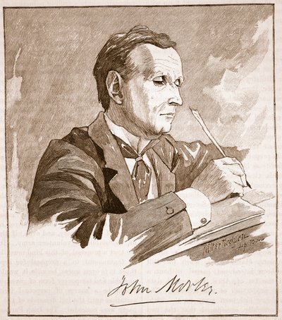 Mr. Morley, illustration fra 
