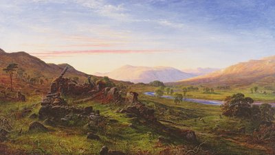 The Braes of Balquidder, 1860 af Waller Hugh Paton