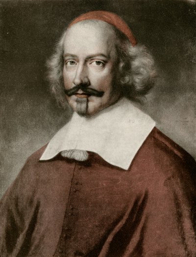 Kardinal Jules Mazarin af Wallerant Vaillant