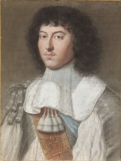 Portræt af Louis XIV, konge af Frankrig 1638-1715, 1660. af Wallerant Vaillant