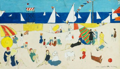 På stranden af Walt Kuhn