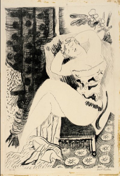 Edith af Walt Kuhn