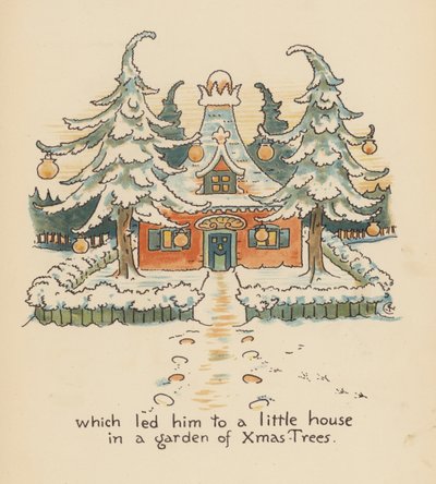 Illustration til Legends for Lionel af Walter Crane (farvelitografi) af Walter (after) Crane