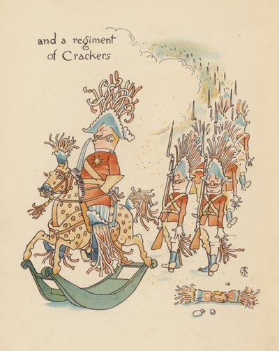 Illustration til Legends for Lionel af Walter Crane (farvelitografi) af Walter (after) Crane