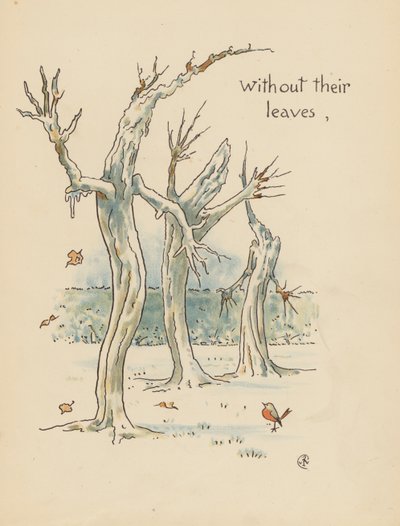 Illustration til Legends for Lionel af Walter Crane (farvelitografi) af Walter (after) Crane