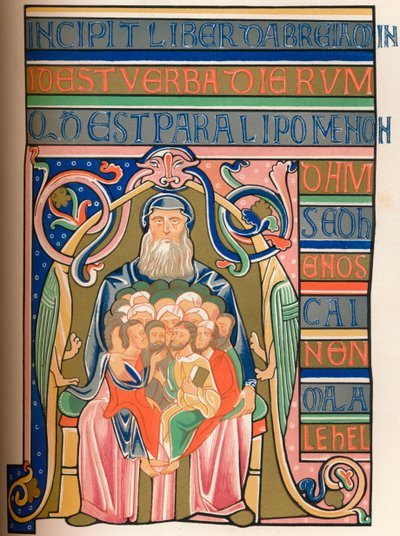 Abraham, c1100, 1849. af Walter