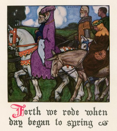 Chaucer: The Canterbury Tales af Walter Appleton Clark