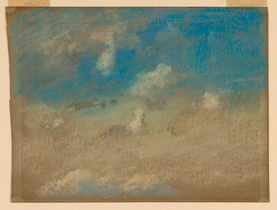 Skyer på en blå himmel af Walter Clark