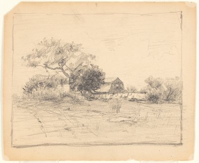 Landskab af Walter Clark