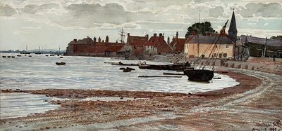 bosham af Walter Crane