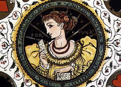 Julekort af Walter Crane