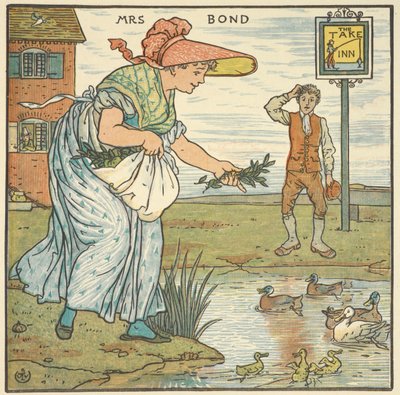 Farveillustration til 