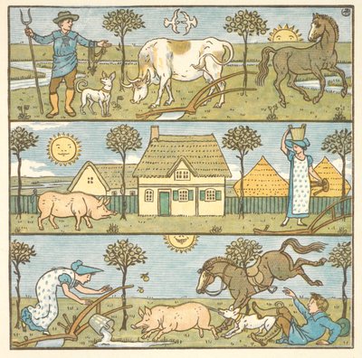 Farveillustration til 