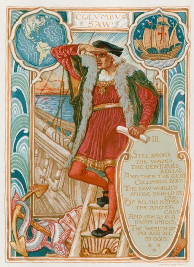 Columbus sav af Walter Crane