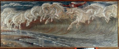 Neptuns heste af Walter Crane
