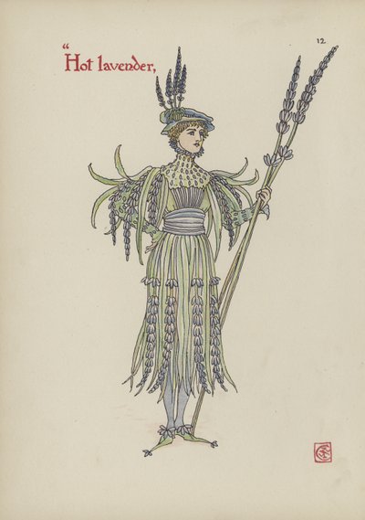 Blomster fra Shakespeares have af Walter Crane