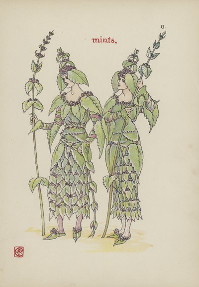 Blomster fra Shakespeares have af Walter Crane