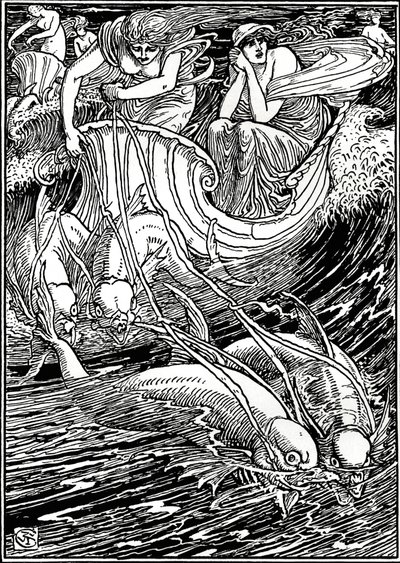 Illustration til Faerie Queene, c1890, 1897 af Walter Crane
