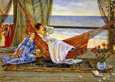 I Strandhuset af Walter Crane