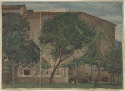 Italiensk bondegård af Walter Crane
