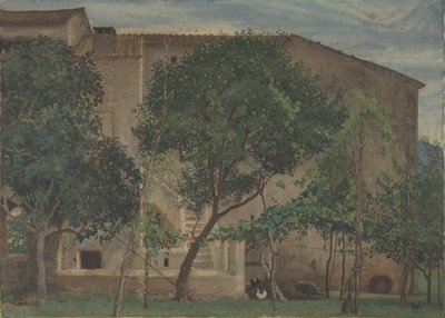 Italiensk Bondehus, 1871-3. af Walter Crane