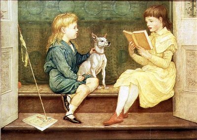 Lionel og Beatrice Crane af Walter Crane
