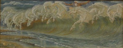 Neptuns heste af Walter Crane