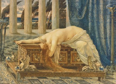 Pandora, 1885 af Walter Crane