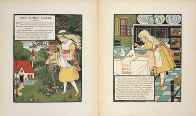 Silverlocks, en karakter i historien, 