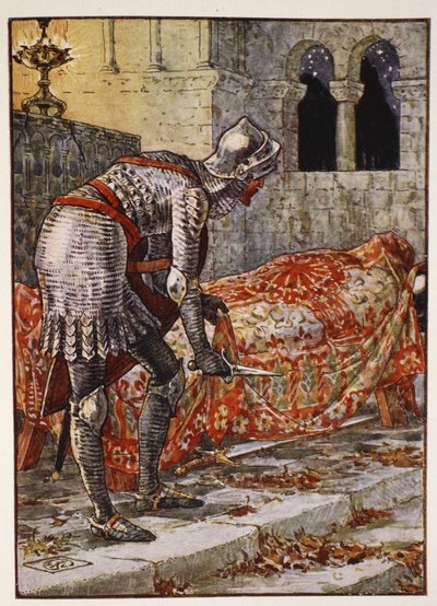 Sir Lancelot in the Chapel Perilous, fra 