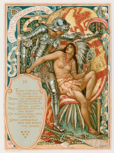 Spanien erobrede af Walter Crane