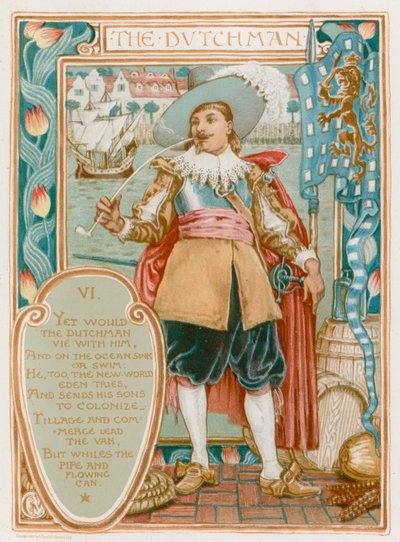 Hollænderen af Walter Crane