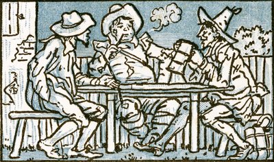 The Happy Poor, sangillustration til 