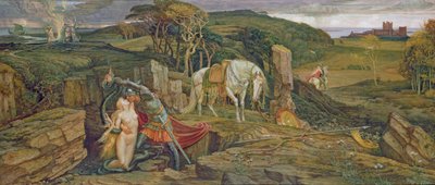 The Laidly Worm of Spindleston Heugh af Walter Crane