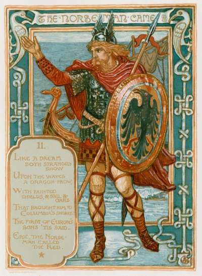 Norseman kom af Walter Crane