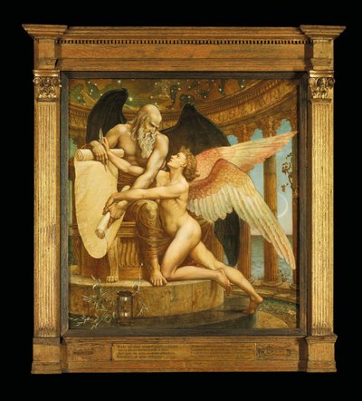 Skæbnerullen, 1882 af Walter Crane