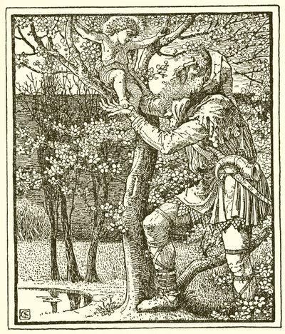 Den selviske kæmpe af Walter Crane