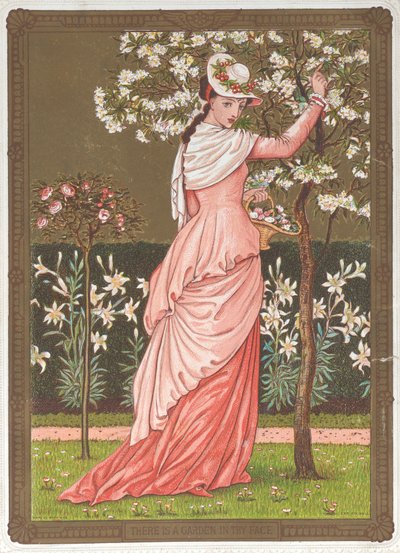 Valentin, 1876. af Walter Crane