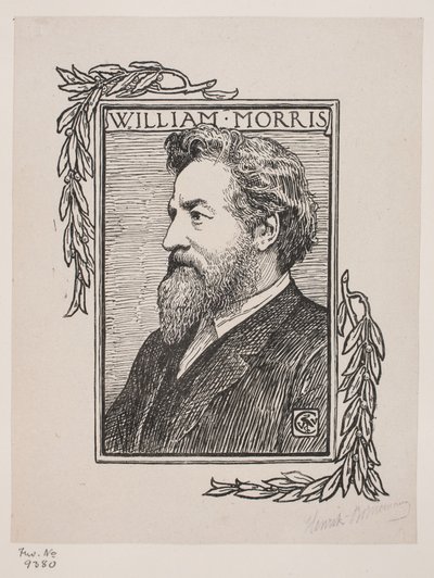 William Morris af Walter Crane