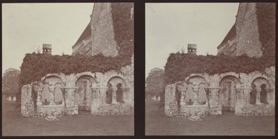 Boxgrove Priory, Boxgrove, Chichester, West Sussex, 1913. af Walter Edward Zehetmayr