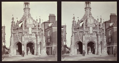 Market Cross, Chichester, West Sussex, 1913. af Walter Edward Zehetmayr