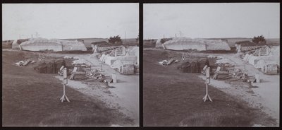 Old Sarum, Salisbury, Wiltshire, 1913. af Walter Edward Zehetmayr