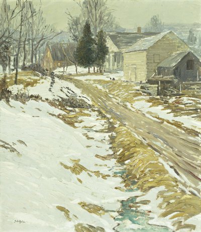 Frost morgen af Walter Elmer Schofield