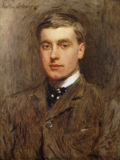 Portræt af George Brook, af Walter Frederick Osborne