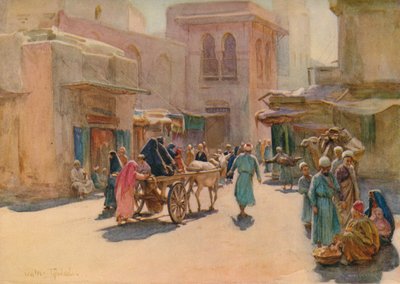 En billig tur, c1905, 1912 af Walter Frederick Roofe Tyndale