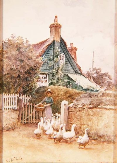 Brading, Isle of Wight af Walter Frederick Roofe Tyndale